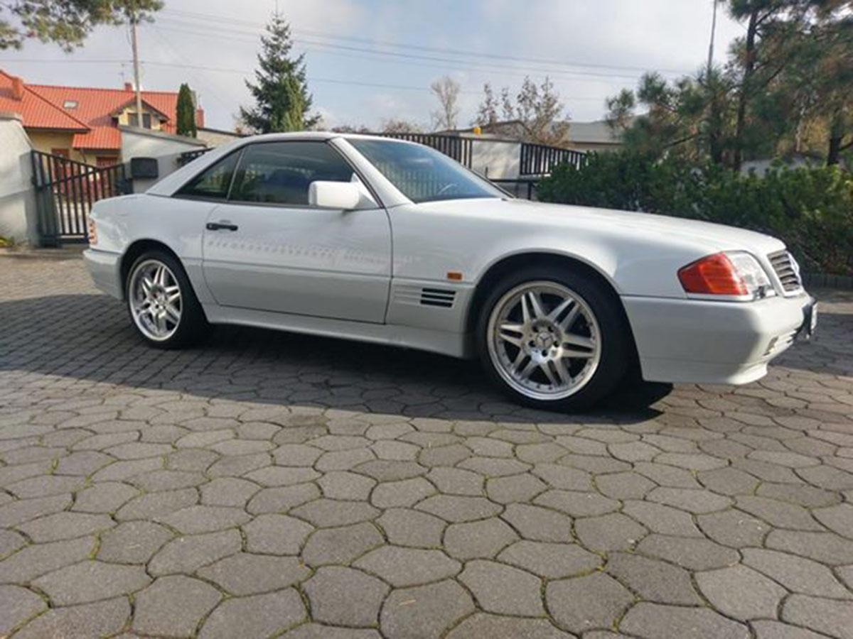 Mercedes 500 SL R129 1991 