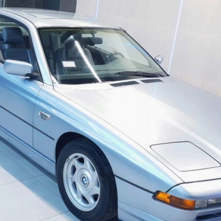  BMW 850 e31 po dużym serwisie