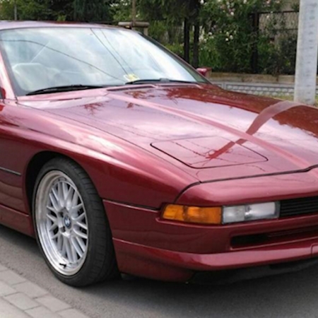  BMW 850 e31 Po renowacji