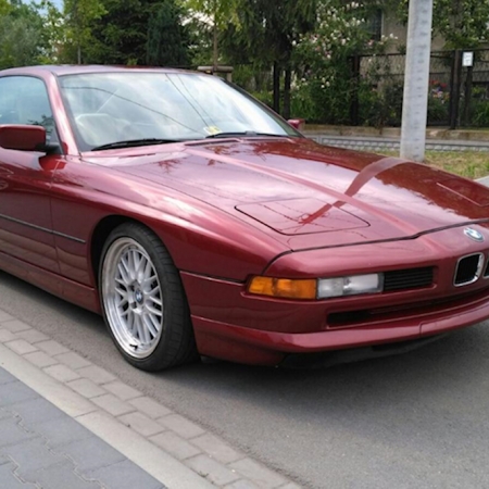  BMW 850 e31 Po renowacji_22