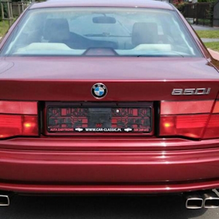  BMW 850 e31 Po renowacji
