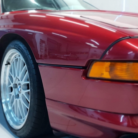 BMW 850 Bordowa - Sprzedana - www.car-classic.pl_6