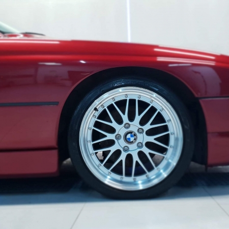 BMW 850 Bordowa - Sprzedana - www.car-classic.pl_7