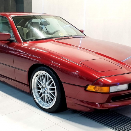  BMW 850 e31 Po renowacji