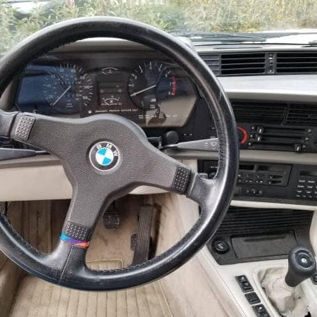  BMW M6 e24 1987