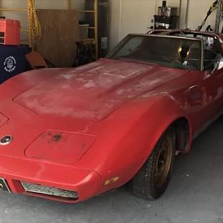  Corvette c3 1973 v8 do renowacji
