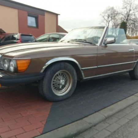  Mercedes 450SL R107 Do renowacji