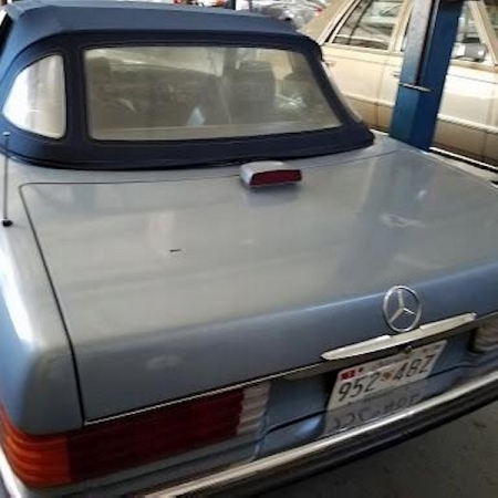  Mercedes r107 300SL