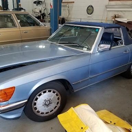  Mercedes r107 300SL_2