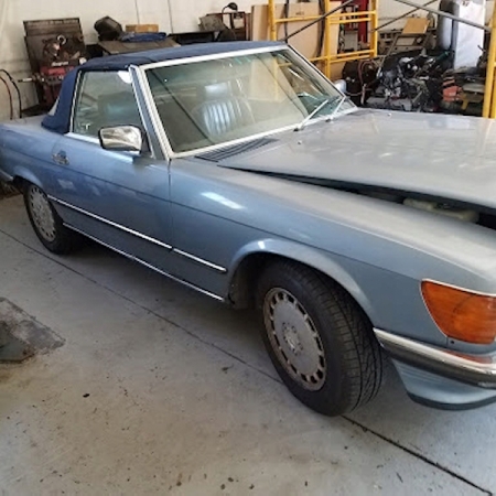  Mercedes r107 300SL_4