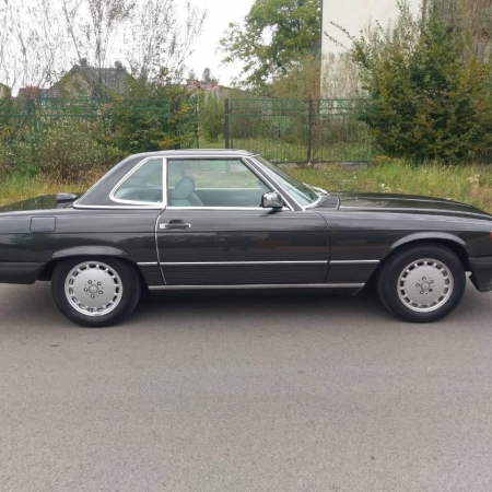 Mercedes SL560 Czarny po renowacji_3