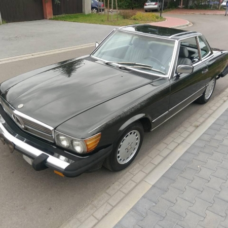 Mercedes SL560 Czarny po renowacji_9