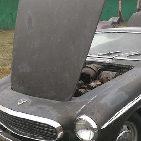  VOLVO P1800 1966 I wlaściciel, do renowacji