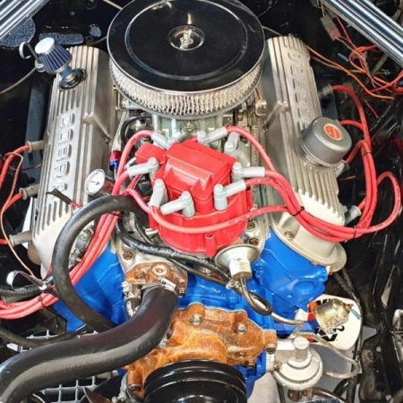 Ford mustang v8 1968 cobra