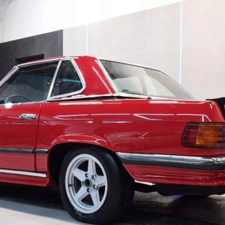 MERCEDES 280sl r107 AMG PAKIET