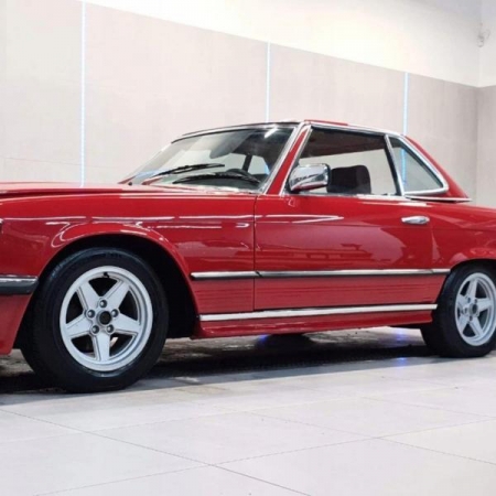 MERCEDES 280sl r107 AMG PAKIET