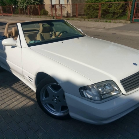 Mercedes 500 AMG Baiły R129