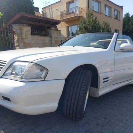 Mercedes 500 AMG Baiły R129