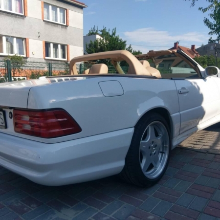 Mercedes 500 AMG Baiły R129