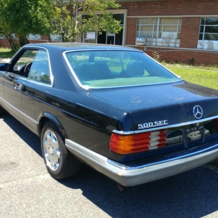 Mercedes 500sec stan BDB