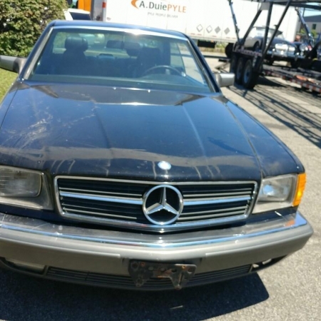 Mercedes 500sec stan BDB