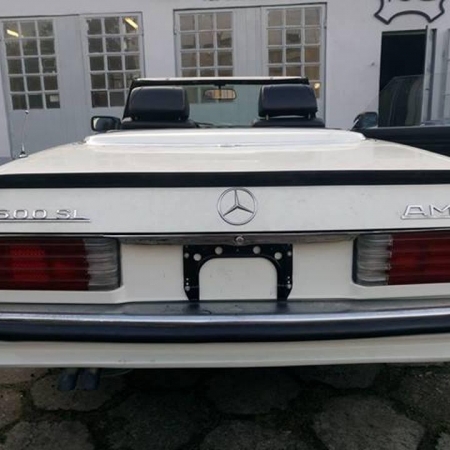 Mercedes 500SL AMG R107 Po renowacji