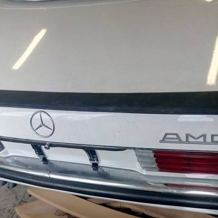 Mercedes 500SL AMG R107 Po renowacji