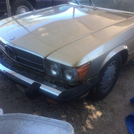 MERCEDES 560SL