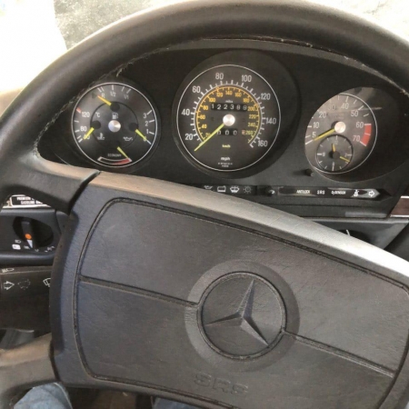 MERCEDES 560SL