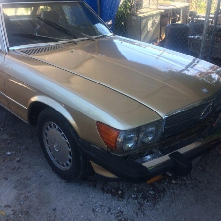 MERCEDES 560SL