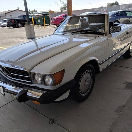 Mercedes 560SL r107