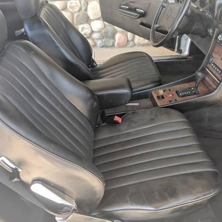 Mercedes 560SL r107