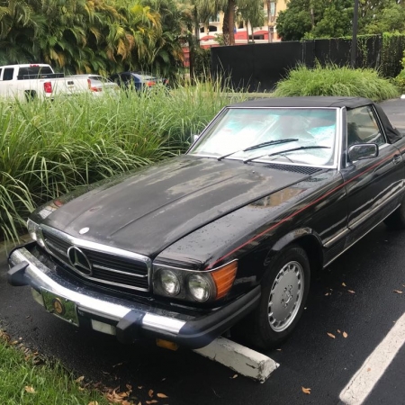 Mercedes 560SL R107_7