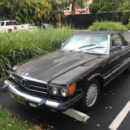 Mercedes 560SL R107_8