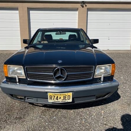 Mercedes sec560 1987 124.000 mil