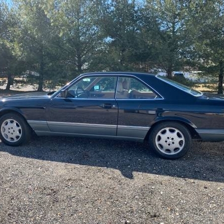 Mercedes sec560 1987 124.000 mil