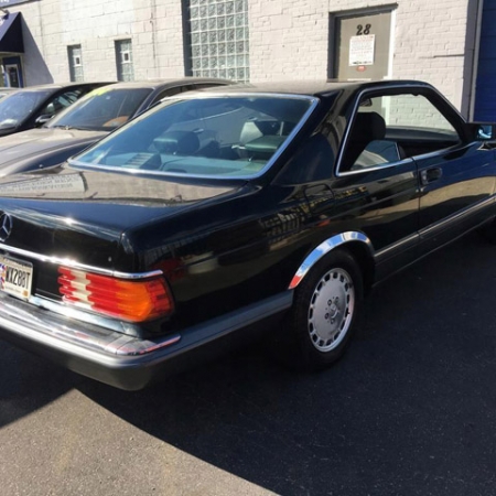 Mercedes sec560 1990 40.000 mil