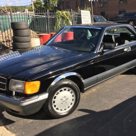 Mercedes sec560 1990 40.000 mil