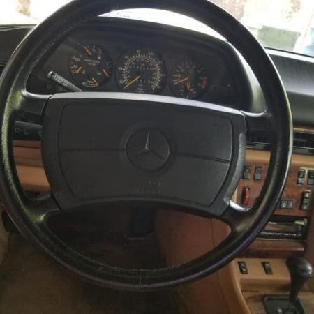 Mercedes SEC 560 Car Classic_8