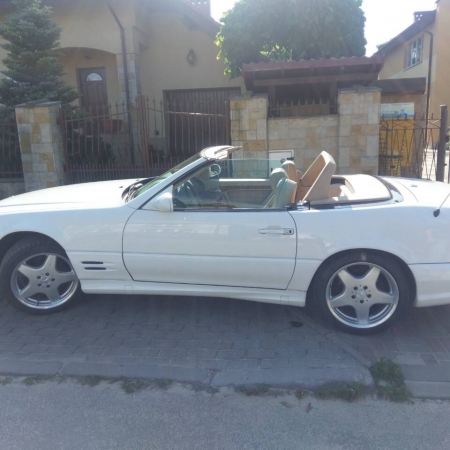 Mercedes SL500 AMG 2001 - Sprzedany - www.car-classic.pl_11