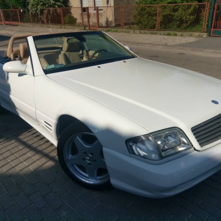 Mercedes SL500 AMG 2001 - Sprzedany - www.car-classic.pl_14