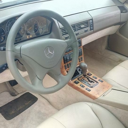 Mercedes SL500 AMG 2001