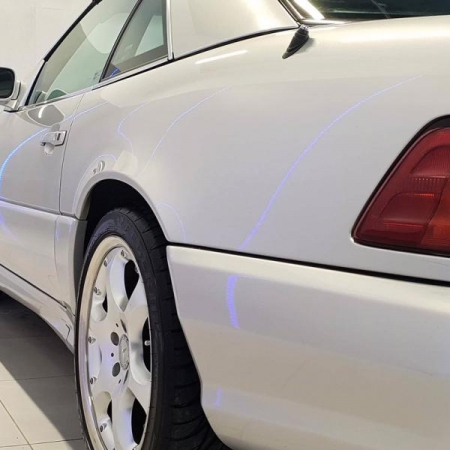 Mercedes SL500 SILVER ARROW R129