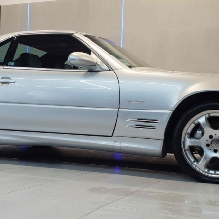 Mercedes SL500 SILVER ARROW R129