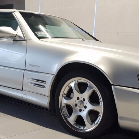 Mercedes SL500 SILVER ARROW R129