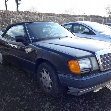 MERCEDES W124 300ce cabrio 1992