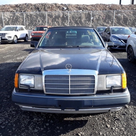 MERCEDES W124 300ce cabrio 1992
