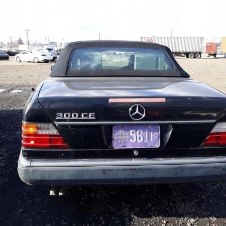 MERCEDES W124 300ce cabrio 1992