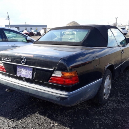 MERCEDES W124 300ce cabrio 1992