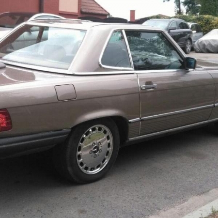 Mercedesl SL560 Beżowy - Sprzedany_12